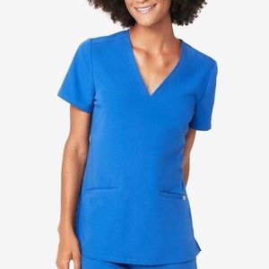 Figs Casma Three Pocket Scrub Top